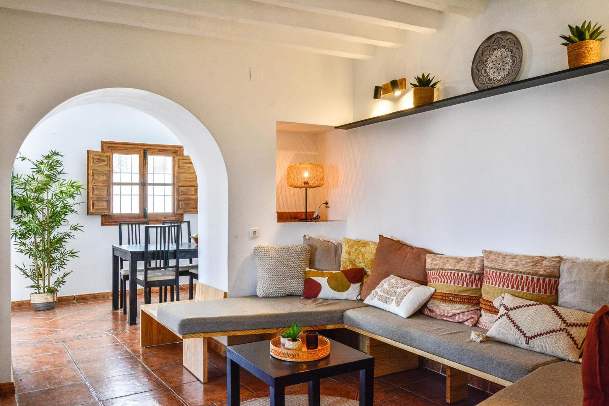 Villa Portillo Iznate Exterior photo