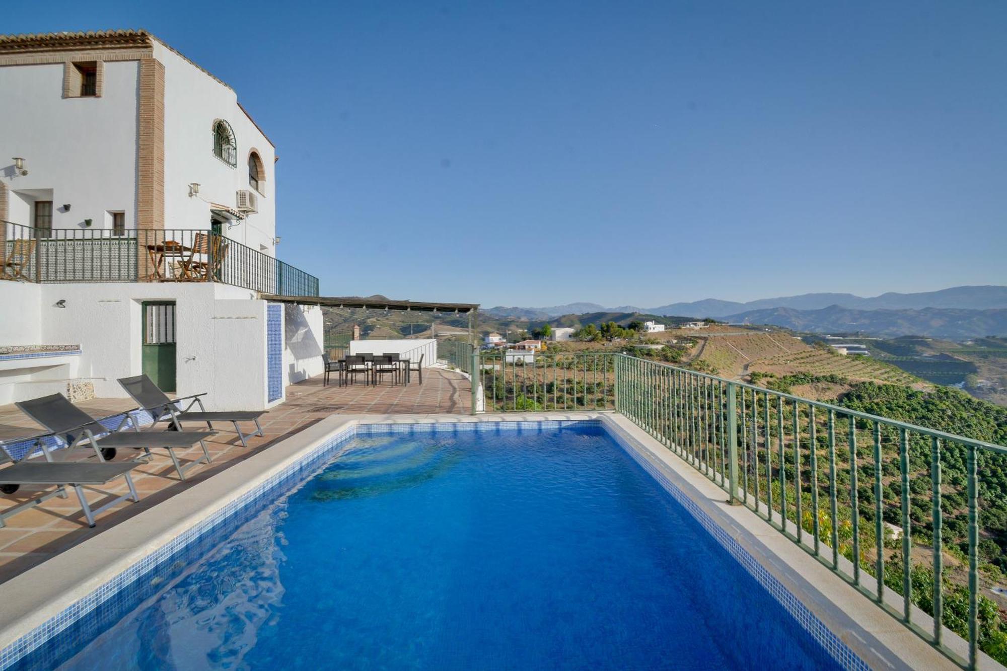 Villa Portillo Iznate Exterior photo