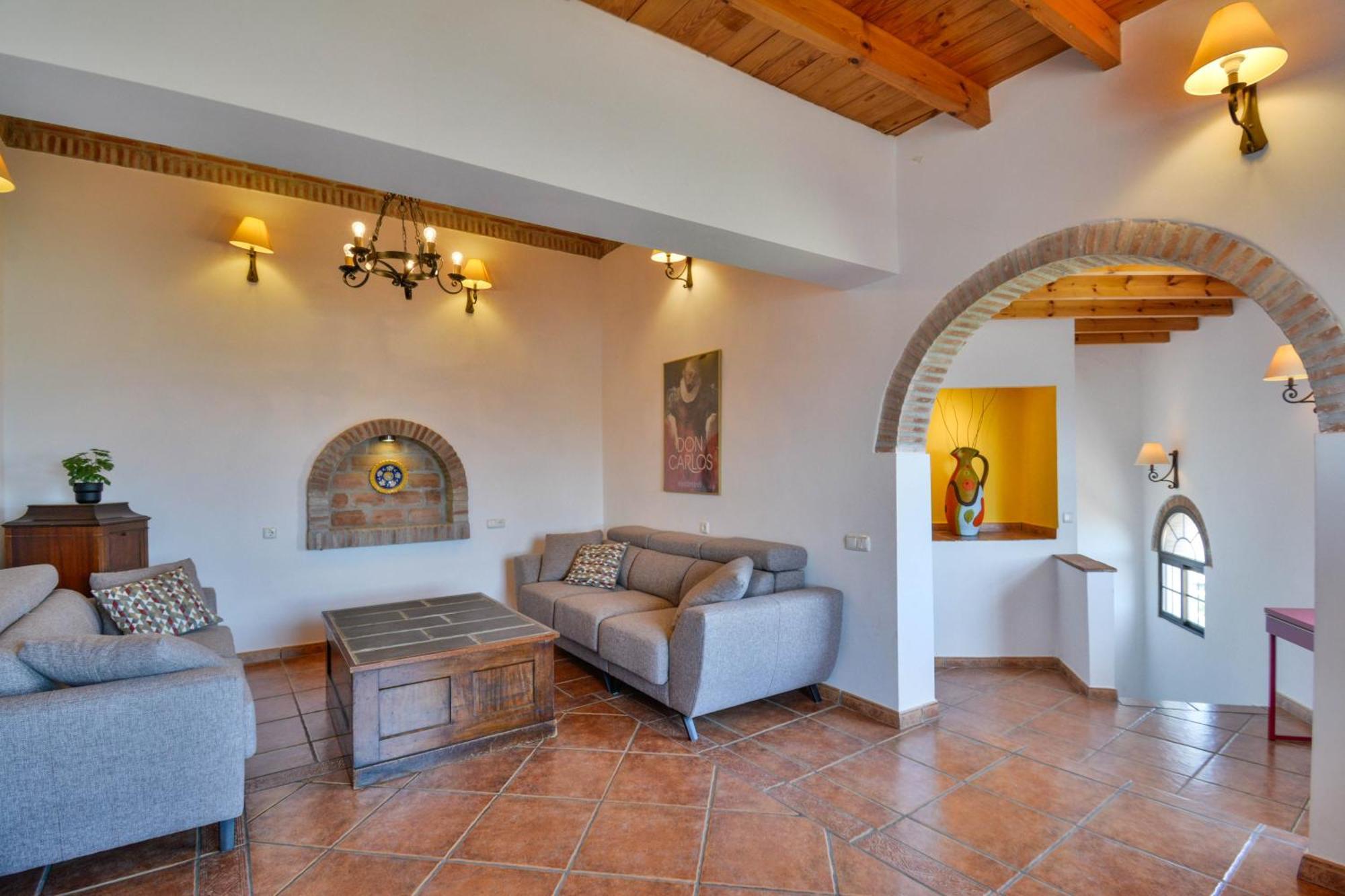 Villa Portillo Iznate Exterior photo