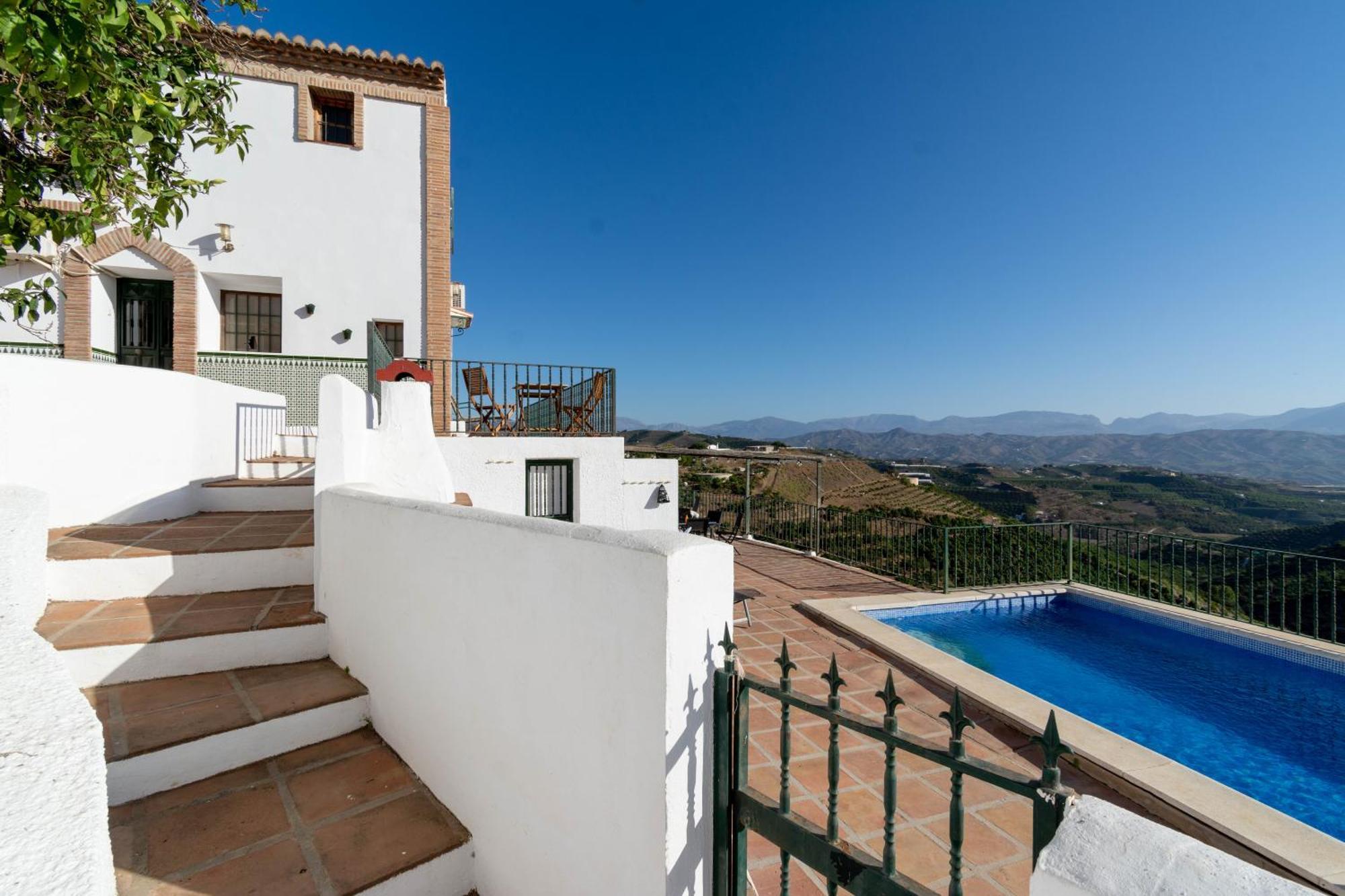 Villa Portillo Iznate Exterior photo